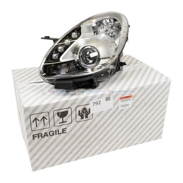 Helljusstrålkastare