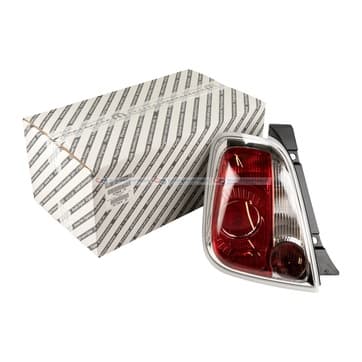 Bakljus - Fiat 500 vänster