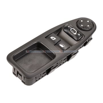 Strömbrytare, ytterbackspegeljustering