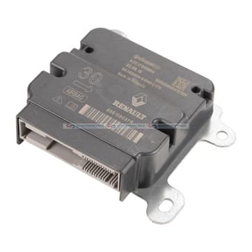 Styrenhet, krockkudde