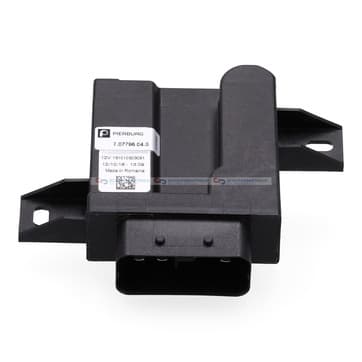 Styrenhet, bränslepump