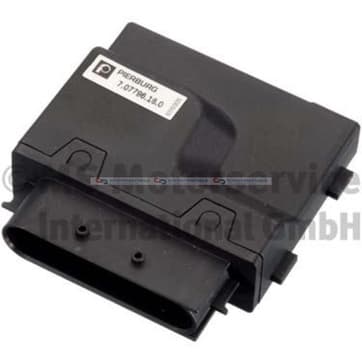 Styrenhet, bränslepump