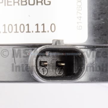 Vattencirkulationspump, kupévärmare