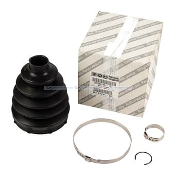 Damaskats, kardanaxel från Autofrance