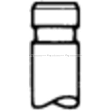 Avgasventil Ø-35,1 Ø-10 45Grad 112,7mm från Autofrance