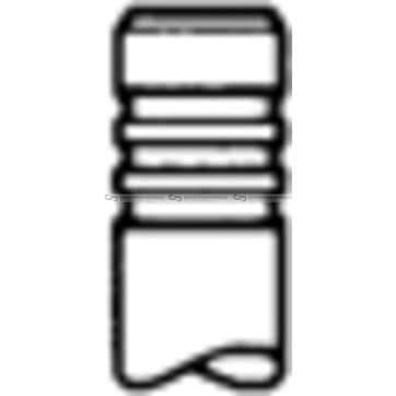 Avgasventil Ø-40 Ø-9 45Grad 112,4mm från Autofrance