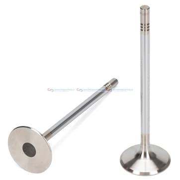 Avgasventil Ø-34,2 Ø-6 45Grad 117,4mm från Autofrance