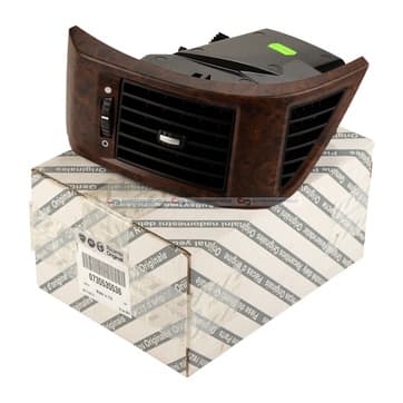 Instrumentbrädans luftmunstycke