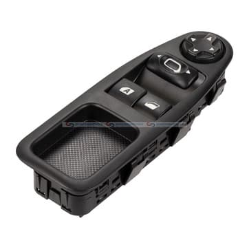 Strömbrytare, ytterbackspegeljustering