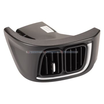 Instrumentbrädans luftmunstycke