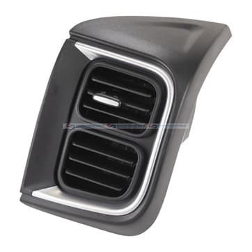 Instrumentbrädans luftmunstycke