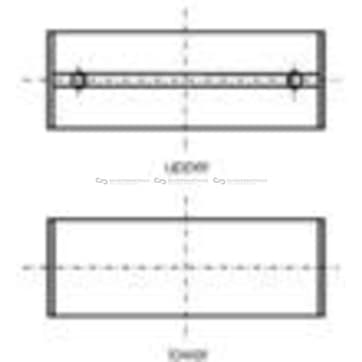 HS 20012 000 Vevaxellagersats från MAHLE