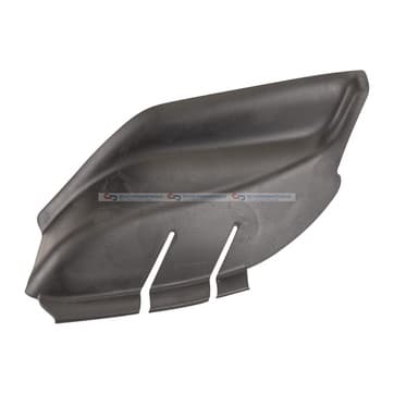 Vindavvisare, förarhytt