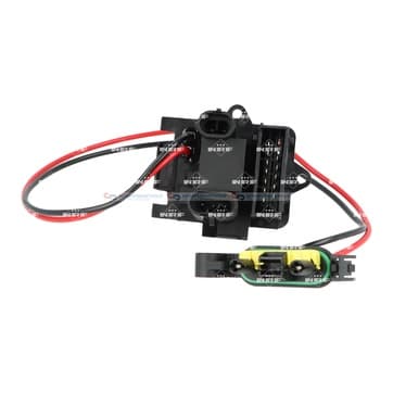 Resistor, kupéfläkt