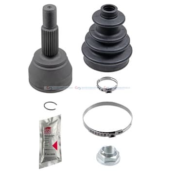 Knutsats, drivaxel, Framaxel höger — Framaxel höger