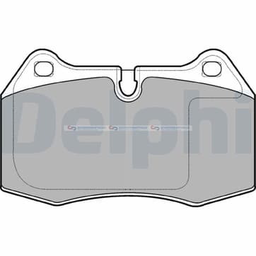 Bromsbeläggssats, Framaxel — Framaxel från Autofrance