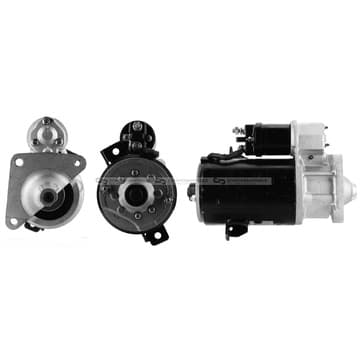 Startmotor 2,5kW från Autofrance