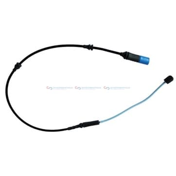 Slitagevarning, bromsbelägg, Bakaxel — Bakaxel från Autofrance