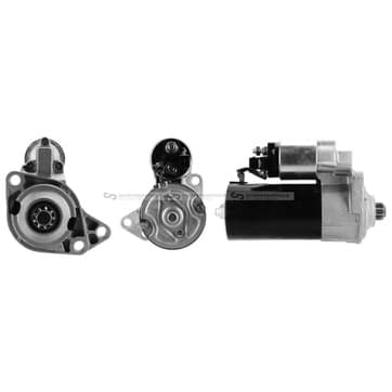 Startmotor 1,8kW från Autofrance