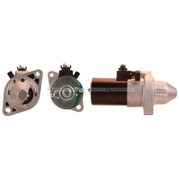 Startmotor 1,6kW från Autofrance