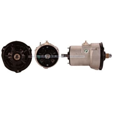 Generator 12V 55A från Autofrance