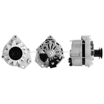 Generator 14V 90A från Autofrance