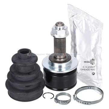 Knutsats, drivaxel, På hjulsidan — på hjulsidan från Autofrance