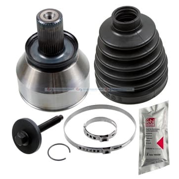 Knutsats, drivaxel, På hjulsidan, Framaxel vänster — på hjulsidan, Framaxel vänster från Autofrance