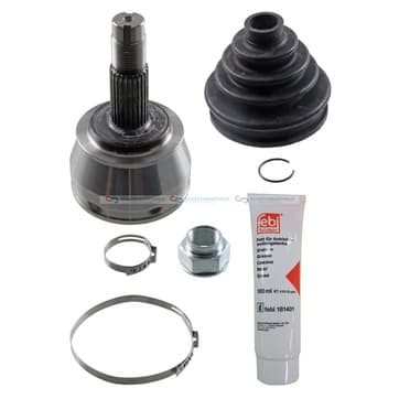 Knutsats, drivaxel, På hjulsidan, Framaxel vänster — på hjulsidan, Framaxel vänster från Autofrance