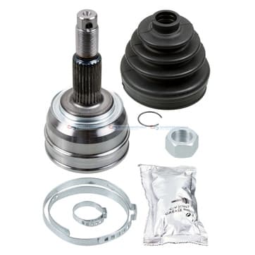 Knutsats, drivaxel, Framaxel — Framaxel från Autofrance