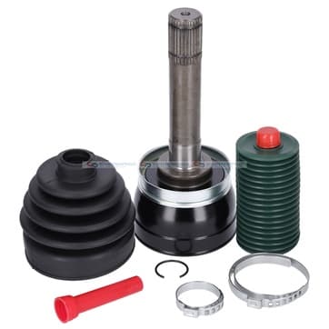 Knutsats, drivaxel, På hjulsidan — på hjulsidan från Autofrance