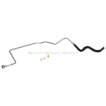 Hydraulslang, styrning