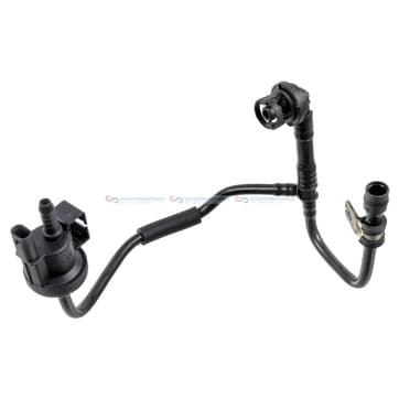 Avluftningsventil, bränsletank