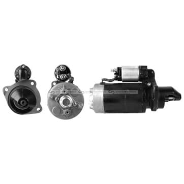 Startmotor 4kW från Autofrance