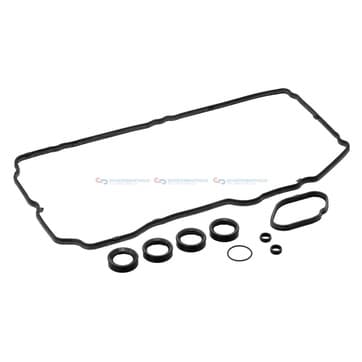 Packningssats, topplock, cover, Vänster