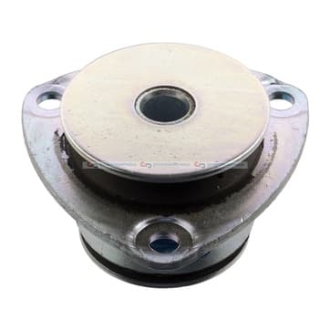 Gummibuffert, förarhytt, Fram vorne