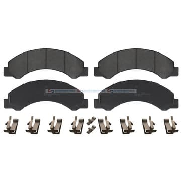 Bromsbeläggssats, Framaxel, Bakaxel — Framaxel, Bakaxel från Autofrance