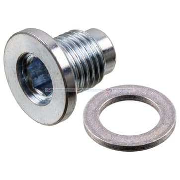 Avtappningsplugg, oljesump