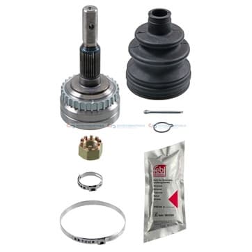 Knutsats, drivaxel, Framaxel höger, på hjulsidan — Framaxel höger, på hjulsidan från Autofrance