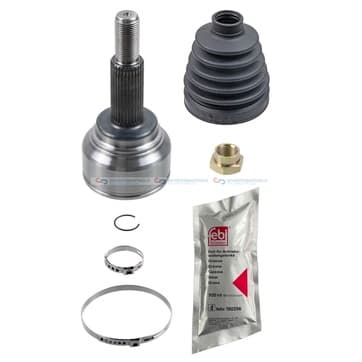 Knutsats, drivaxel, Framaxel vänster — Framaxel vänster från Autofrance