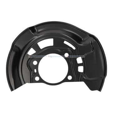 Stänkskydd, bromsskiva, Framaxel vänster — Framaxel vänster från Autofrance