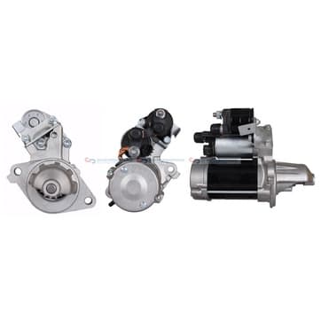 Startmotor 1,6kW från Autofrance