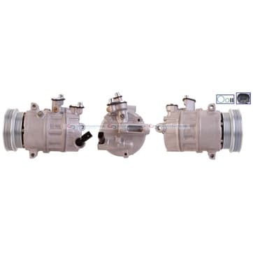 Kompressor, AC Ø-127mm från Autofrance