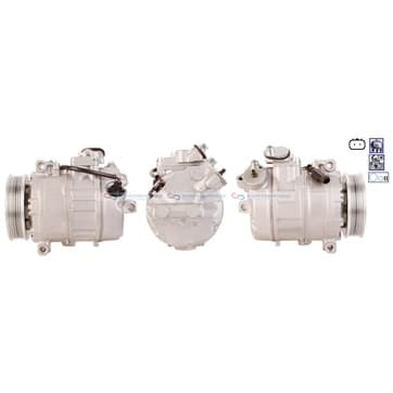 Kompressor, AC Ø-110mm från Autofrance