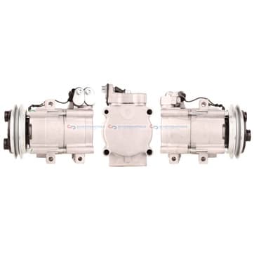 Kompressor, AC Ø-137mm från Autofrance