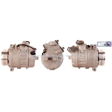 Kompressor, AC Ø-100mm från Autofrance