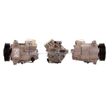 Kompressor, AC Ø-120mm från Autofrance