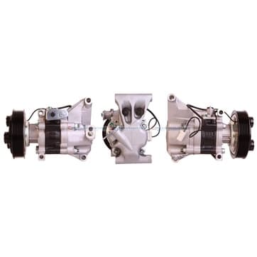 Kompressor, AC Ø-117mm från Autofrance