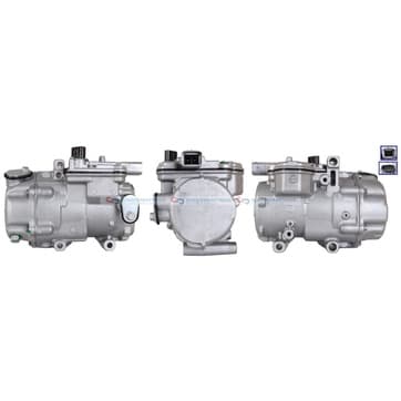 Kompressor, AC från Autofrance