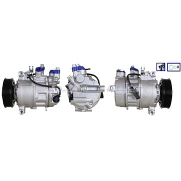 Kompressor, AC Ø-110mm